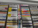 Large Lot of Approx. 3,000 Assorted Audio CD CDs Compact Discs Media w/ Cases - Mostly Jazz