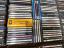 Large Lot of Approx. 3,000 Assorted Audio CD CDs Compact Discs Media w/ Cases - Mostly Jazz