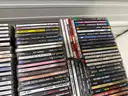 Large Lot of Approx. 3,000 Assorted Audio CD CDs Compact Discs Media w/ Cases - Mostly Jazz