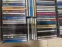 Large Lot of Approx. 3,000 Assorted Audio CD CDs Compact Discs Media w/ Cases - Mostly Jazz