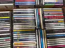 Large Lot of Approx. 3,000 Assorted Audio CD CDs Compact Discs Media w/ Cases - Mostly Jazz