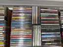 Large Lot of Approx. 3,000 Assorted Audio CD CDs Compact Discs Media w/ Cases - Mostly Jazz