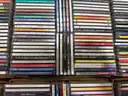 Large Lot of Approx. 3,000 Assorted Audio CD CDs Compact Discs Media w/ Cases - Mostly Jazz