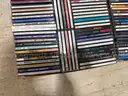 Large Lot of Approx. 3,000 Assorted Audio CD CDs Compact Discs Media w/ Cases - Mostly Jazz