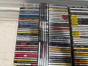 Large Lot of Approx. 3,000 Assorted Audio CD CDs Compact Discs Media w/ Cases - Mostly Jazz