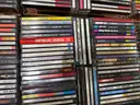 Large Lot of Approx. 3,000 Assorted Audio CD CDs Compact Discs Media w/ Cases - Mostly Jazz