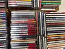 Large Lot of Approx. 3,000 Assorted Audio CD CDs Compact Discs Media w/ Cases - Mostly Jazz