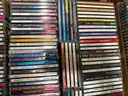 Large Lot of Approx. 3,000 Assorted Audio CD CDs Compact Discs Media w/ Cases - Mostly Jazz