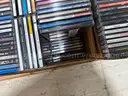 Large Lot of Approx. 3,000 Assorted Audio CD CDs Compact Discs Media w/ Cases - Mostly Jazz