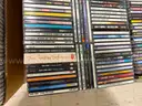 Large Lot of Approx. 3,000 Assorted Audio CD CDs Compact Discs Media w/ Cases - Mostly Jazz