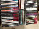 Large Lot of Approx. 3,000 Assorted Audio CD CDs Compact Discs Media w/ Cases - Mostly Jazz