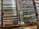 Large Lot of Approx. 3,000 Assorted Audio CD CDs Compact Discs Media w/ Cases - Mostly Jazz