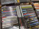 Large Lot of Approx. 3,000 Assorted Audio CD CDs Compact Discs Media w/ Cases - Mostly Jazz