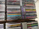 Large Lot of Approx. 3,000 Assorted Audio CD CDs Compact Discs Media w/ Cases - Mostly Jazz