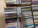 Large Lot of Approx. 3,000 Assorted Audio CD CDs Compact Discs Media w/ Cases - Mostly Jazz