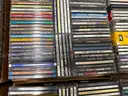 Large Lot of Approx. 3,000 Assorted Audio CD CDs Compact Discs Media w/ Cases - Mostly Jazz