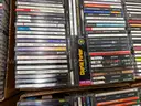 Large Lot of Approx. 3,000 Assorted Audio CD CDs Compact Discs Media w/ Cases - Mostly Jazz