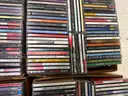 Large Lot of Approx. 3,000 Assorted Audio CD CDs Compact Discs Media w/ Cases - Mostly Jazz