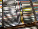 Large Lot of Approx. 3,000 Assorted Audio CD CDs Compact Discs Media w/ Cases - Mostly Jazz