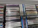 Large Lot of Approx. 3,000 Assorted Audio CD CDs Compact Discs Media w/ Cases - Mostly Jazz