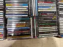 Large Lot of Approx. 3,000 Assorted Audio CD CDs Compact Discs Media w/ Cases - Mostly Jazz