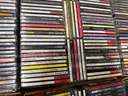 Large Lot of Approx. 3,000 Assorted Audio CD CDs Compact Discs Media w/ Cases - Mostly Jazz