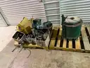 McEnglevan Speedy-Melt Model B-16 Metal Melting Gas Furnace Foundry w/ Accessories