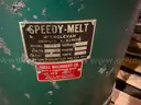 McEnglevan Speedy-Melt Model B-16 Metal Melting Gas Furnace Foundry w/ Accessories