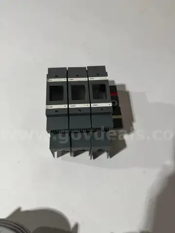 ABB OS200J03 Fusible Electrical Disconnect Switch 200A 600v 3 Phase