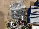 Large Lot of Adept Robot Robotic Arm Smart Controllers Computers Cables etc.