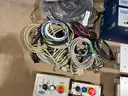 Large Lot of Adept Robot Robotic Arm Smart Controllers Computers Cables etc.