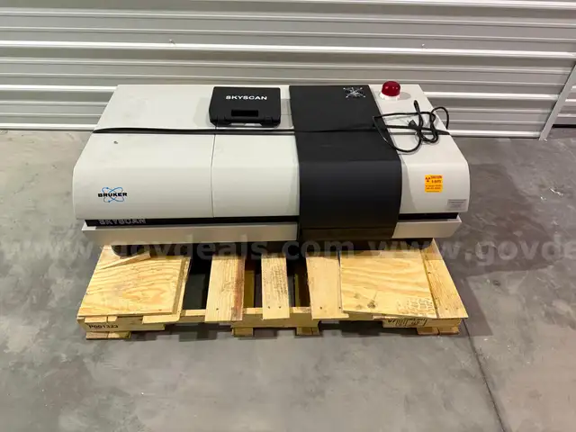 Bruker SkyScan 1172 Microtomograph