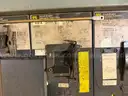 Lot of 2 Square D I-Line 1200A Circuit Breaker Power Distribution Board Panelboard