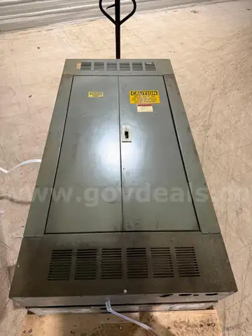 Lot of 2 Square D I-Line 1200A Circuit Breaker Power Distribution Board Panelboard