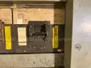 Lot of 2 Square D I-Line 1200A Circuit Breaker Power Distribution Board Panelboard