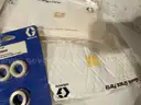 Large Lot of Graco Pump Repair Kits Cylinders etc.