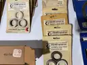 Large Lot of Graco Pump Repair Kits Cylinders etc.