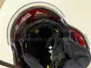 MSA Cairns XF1Red Fire Helmet