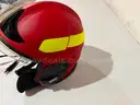MSA Cairns XF1Red Fire Helmet