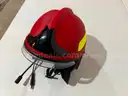 MSA Cairns XF1Red Fire Helmet