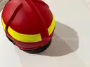 MSA Cairns XF1Red Fire Helmet