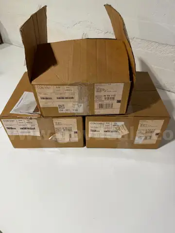 Lot of 3 Emerson Copeland 850-5100 Facility Status Display FSD Digital Screen Display Controller