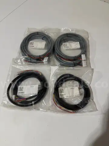 Lot of 4 OPTO22 OPTO 22 SNAP Wiring Harness Cable SNAP-HD-20F6 & SNAP-HD-ACF6