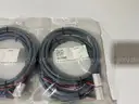 Lot of 4 OPTO22 OPTO 22 SNAP Wiring Harness Cable SNAP-HD-20F6 & SNAP-HD-ACF6