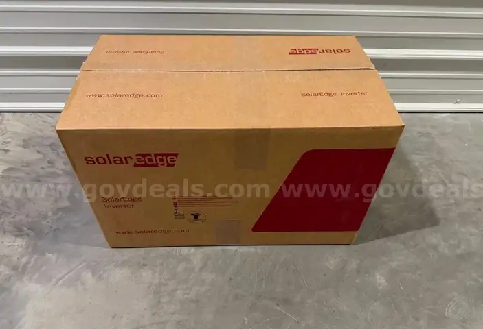 Lot of 5 SolarEdge Solar Edge Inverter Inverters