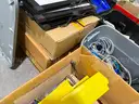 Large Lot of Assorted Electrical Industrial Automation Lab Equipment & Consumables