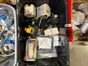 Large Lot of Assorted Electrical Industrial Automation Lab Equipment & Consumables