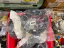 Large Lot of Assorted Electrical Industrial Automation Lab Equipment & Consumables