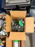 Large Lot of Assorted Electrical Industrial Automation Lab Equipment & Consumables