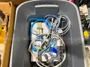 Large Lot of Assorted Electrical Industrial Automation Lab Equipment & Consumables